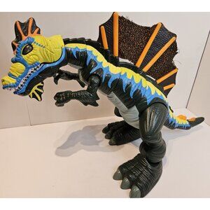 Imaginext Mega Spinosaurus Dinosaur 2005 Fisher Price 16" Move & Sound Tested